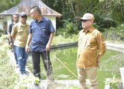 Bupati Targetkan Revitalisasi Obyek Wisata Taluhu Barakati