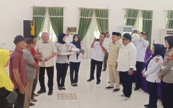 Di Kabgor, 971 Voucher BBM Dibagikan ke Abang Bentor