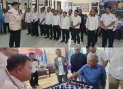 Catur Bupati Cup di Kabgor Membuka Pemain dari Tamu Penas XVII