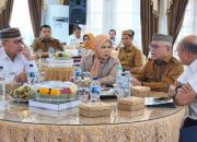 Bupati Rapat Bersama Presiden, Persiapan Peresmian Paket Inpres