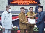 Ranperda Pertanggungjawaban APBD 2025 Diserahkan