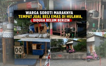 Warga Soroti Maraknya Tempat Jual Beli Emas di Hulawa, Diduga Belum Berizin