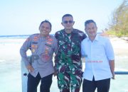 Pererat Sinergitas, TNI-Polri dan Kejaksaan Pohuwato Gelar Silaturahmi hingga Patroli Bersama