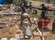 Gaspol! Hari Pertama TMMD Ke-129, TNI dan Warga Gotong Royong Bangun Infrastruktur Desa