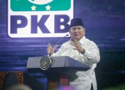 Harlah ke-28 PKB Jadi Panggung Prabowo: Ekonomi Rakyat, Politik Bebas Aktif hingga Palestina Disuarakan