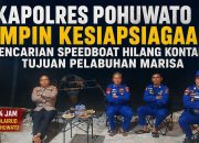 AKBP Busroni Pimpin Kesiapsiagaan Pencarian Speedboat Hilang Kontak Tujuan Pelabuhan Marisa
