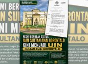 IAIN Sultan Amai Gorontalo Resmi Berubah Status Menjadi UIN