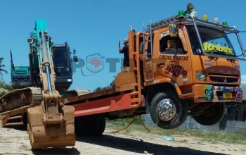 PETI Bulangita Digulung! Polisi Sita Excavator, Operator dan Terduga Pemodal Diamankan