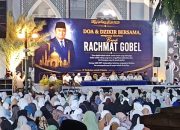 Mengenang Alm. RG, Ribuan Warga Gelar Doa dan Zikir