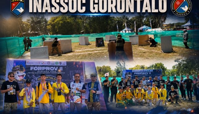 INASSOC Gorontalo Main di Forprov II: Siap Menuju Fornas 2027, Palu-Sulteng