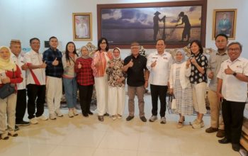 Bupati Sambut Pengurus PMI Pusat dan Peserta Rakernis Regional V