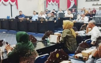 Banggar DPRD- Pemda Kabgor Bahas Proyeksi KUA-PPAS 2027