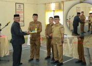Pemkab Pohuwato Tunjuk Iswan Bouty Jadi Plt Camat Patilanggio