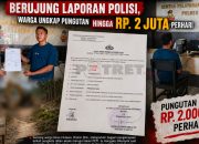 Diduga Dikeroyok Saat Protes Penyerobotan Lahan Akses PETI di Desa Hulawa, Warga Resmi Lapor Polisi