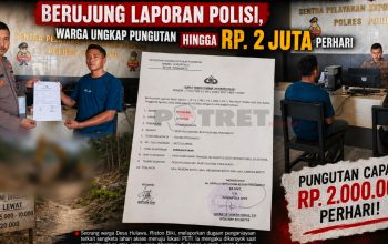 Diduga Dikeroyok Saat Protes Penyerobotan Lahan Akses PETI di Desa Hulawa, Warga Resmi Lapor Polisi