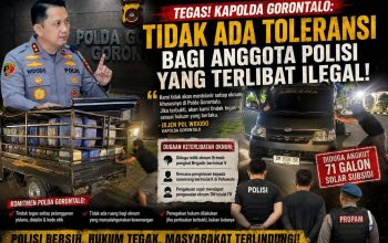Polda Gorontalo Angkat Bicara Atas Dugaan Oknum Polisi Terlibat BBM Subsidi