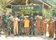 Pastikan Tepat Sasaran, Tim WASEV TMMD ke-129 Tinjau Pembangunan di Makarti Jaya