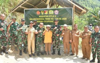 Pastikan Tepat Sasaran, Tim WASEV TMMD ke-129 Tinjau Pembangunan di Makarti Jaya