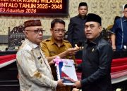 Ranperda RTRW Diterima DPRD. Bupati : Ini untuk 20 Tahun Mendatang