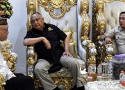 Bupati Sofyan Terima Kunjungan Rusli Habibie di Reses DPR RI