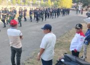 Bupati Pastikan Kesiapan Paskibraka. Tinjau Proses Latihan Upacara