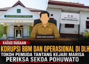 Kasus Dugaan Korupsi BBM dan Operasional di DLH, Tokoh Pemuda Tantang Kejari Marisa Periksa Sekda Pohuwato