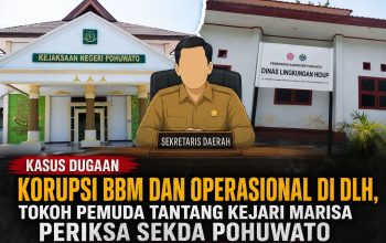 Kasus Dugaan Korupsi BBM dan Operasional di DLH, Tokoh Pemuda Tantang Kejari Marisa Periksa Sekda Pohuwato