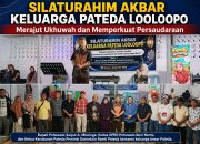 Silaturahim Akbar Keluarga Pateda Looloopo, Merajut Ukhuwah dan Memperkuat Persaudaraan