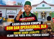 Kasus Dugaan Korupsi BBM dan Operasional DLH Terus Disorot, Sekum Dandi Lasalutu: Kejari Tak Punya Nyali Periksa Sekda?
