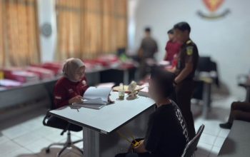 Kasus Narkotika P21, MI dan AA Resmi Diserahkan ke Kejari Pohuwato