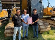 Satreskrim Polres Pohuwato Limpahkan Dua Tersangka PETI Dengilo Beserta Dua Excavator ke Jaksa