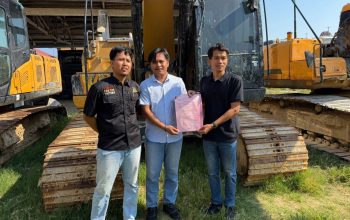 Satreskrim Polres Pohuwato Limpahkan Dua Tersangka PETI Dengilo Beserta Dua Excavator ke Jaksa