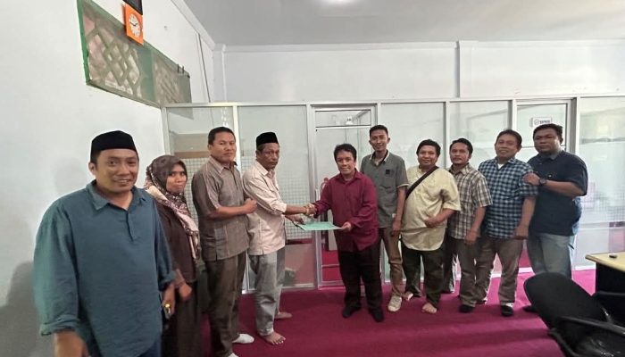 Bursa Rektor Unipo 2027–2031 Mulai Bergulir, Baskoro Resmi Ambil Formulir dan Nyatakan Siap Maju