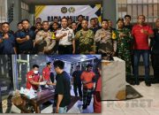 Perkuat Keamanan, Lapas Kelas IIB Pohuwato Gelar Razia Gabungan dan Tes Urine 11 WBP
