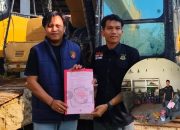 Polres Pohuwato Limpahkan Tersangka PETI Bulangita ke Jaksa, Excavator Sany Jadi Barang Bukti