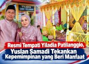 Resmi Tempati Yiladia Patilanggio, Yuslan Samadi Tekankan Kepemimpinan yang Beri Manfaat