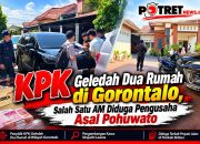 KPK Geledah Dua Rumah di Gorontalo, Salah Satu AM Diduga Pengusaha Asal Pohuwato