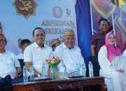 Ketua DPRD Apresiasi Pawai Kendaraan ABPEDNAS Srikandi Jaga Desa Bersholawat