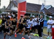 Wabup Tonny Lepas Ribuan Peserta Jaton Fun Run 5,8K