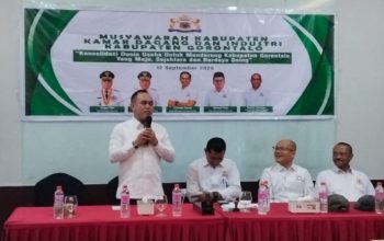 Ketua DPRD Kabgor Minta KADIN Jadi Garda Terdepan Pendamping UMKM