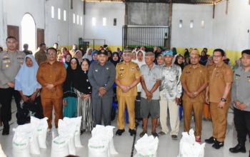 1.292 Keluarga di Ombulo dan Daenaa Terima CPP Tiga Bulan