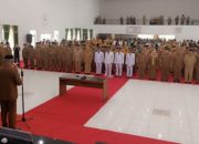 Bupati Sofyan Kembali Lantik Pejabat Eselon III – IV. Lanjutan Perampingan SOTK