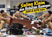 Rebutan Ruangan, Saling Klaim dan Status ‘Emosi’ ASN Kabgor di SOTK Baru