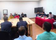SOTK Baru, 8 Bagian Setda Gelar Rapat. Bersinergi Perkuat Kinerja