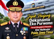 Jejak Panjang Dekananto Eko Purwono: Pernah Mengabdi di Pohuwato, Kini Nahkodai Polda Jawa Timur