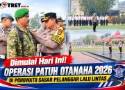 Dimulai Hari Ini! Operasi Patuh Otanaha 2026 di Pohuwato Sasar Pelanggar Lalu Lintas