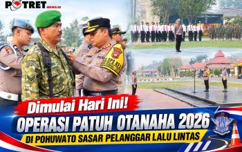 Dimulai Hari Ini! Operasi Patuh Otanaha 2026 di Pohuwato Sasar Pelanggar Lalu Lintas