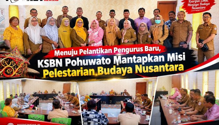 Menuju Pelantikan Pengurus Baru, KSBN Pohuwato Mantapkan Misi Pelestarian Budaya Nusantara