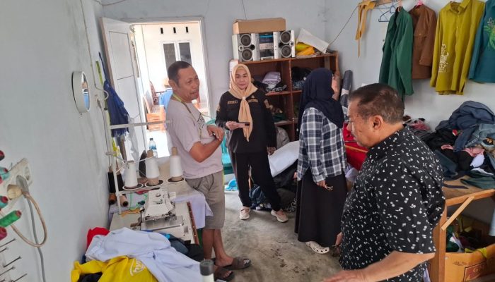 Komisi II DPRD Provinsi Gorontalo Pastikan Bantuan Mesin Jahit IKM Berjalan Optimal