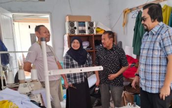 Komisi II DPRD Gorontalo Turun ke Oluhuta, Pastikan Bantuan Mesin Jahit Berdampak bagi Pelaku IKM